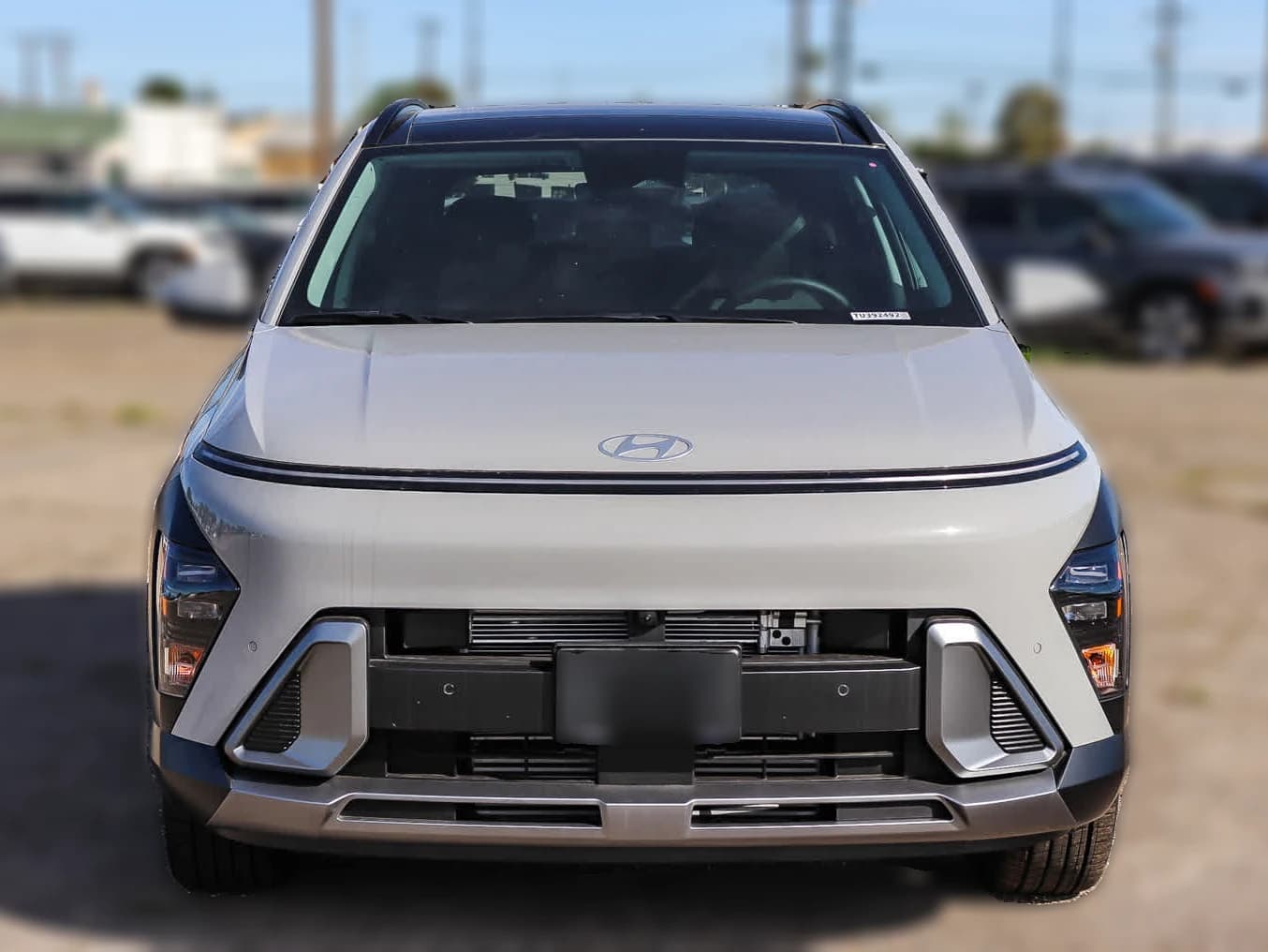 Hyundai Kona Limited FWD 2026 — side view