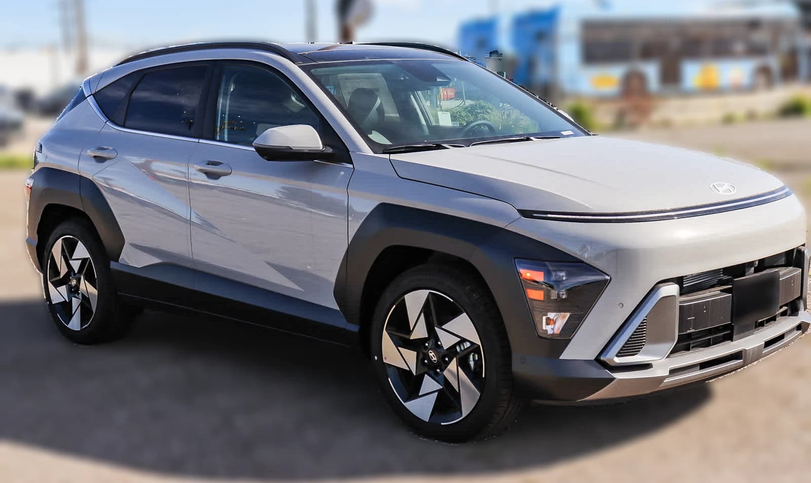 Hyundai Kona Limited FWD 2026 — side view