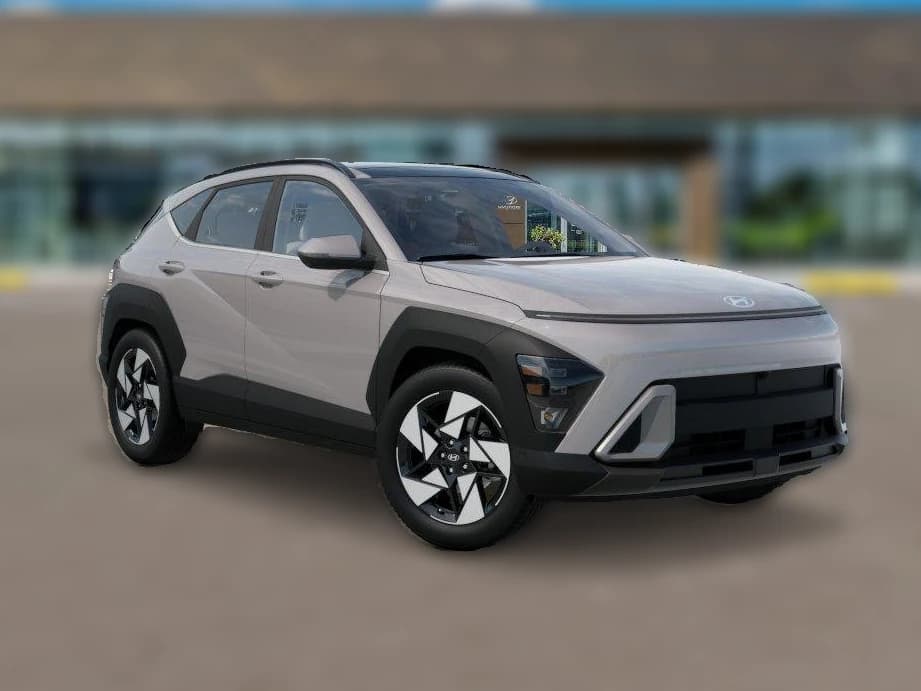 Hyundai Kona Limited FWD 2026 — side view