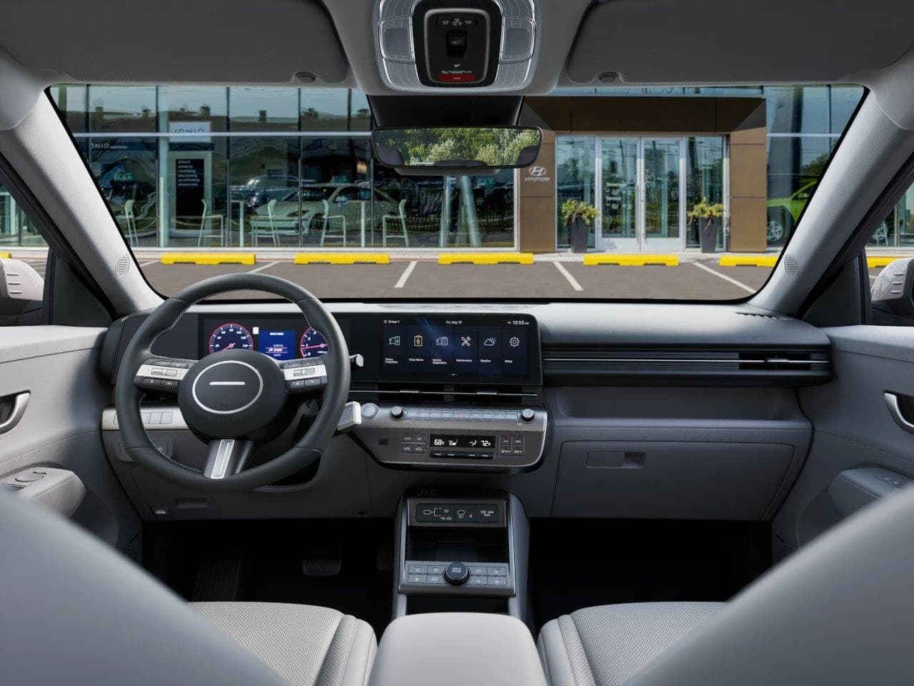 Hyundai Kona Limited FWD 2026 — side view