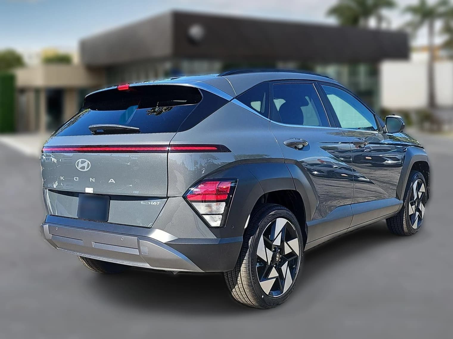 Hyundai Kona Limited AWD 2026 — side view