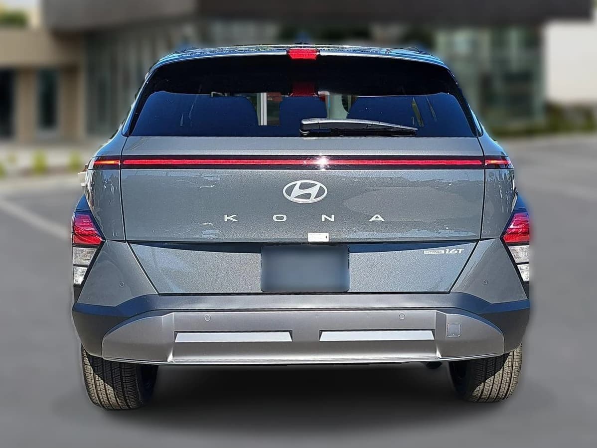 Hyundai Kona Limited AWD 2026 — side view