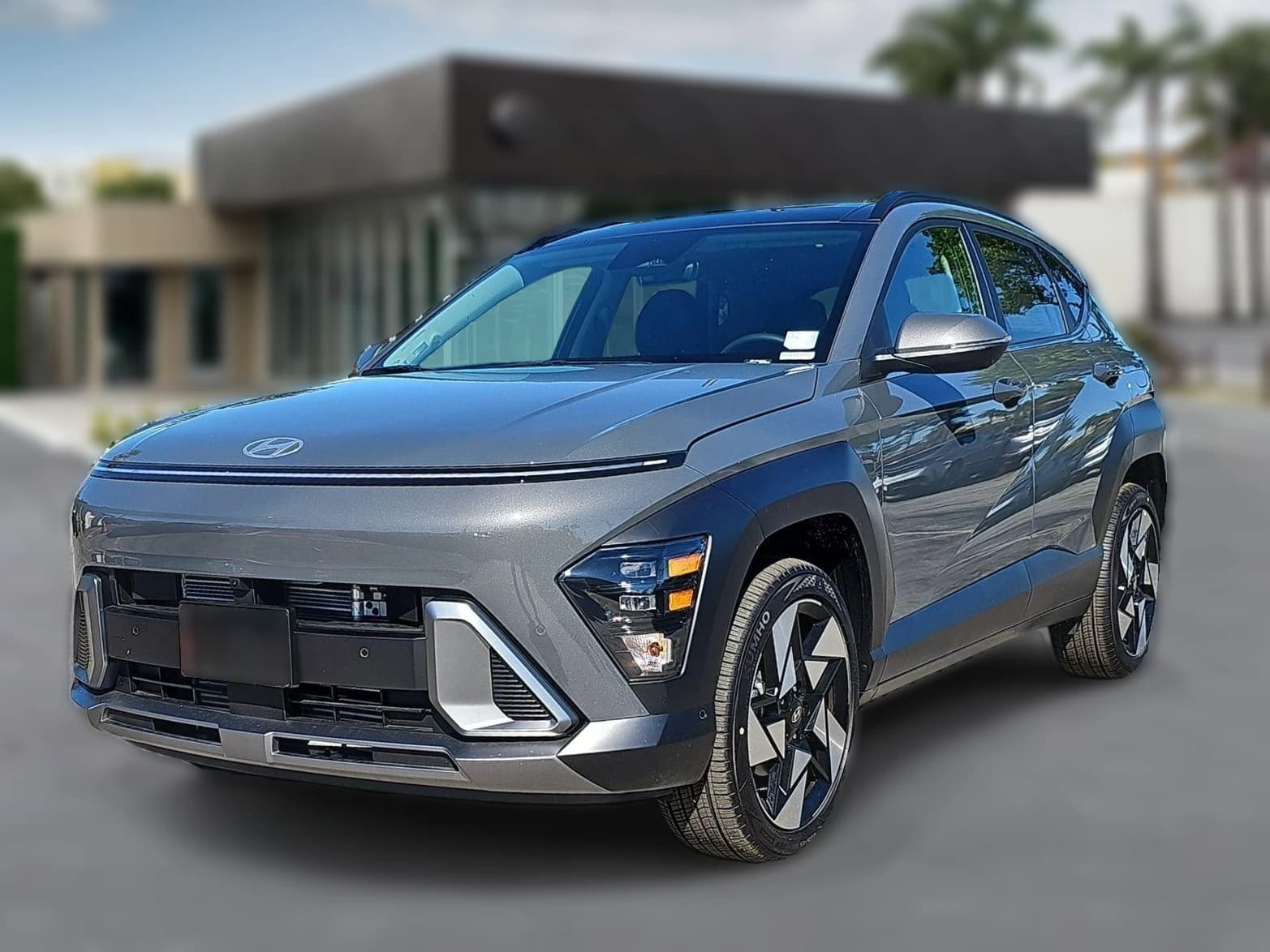 Hyundai Kona Limited AWD 2026 — side view