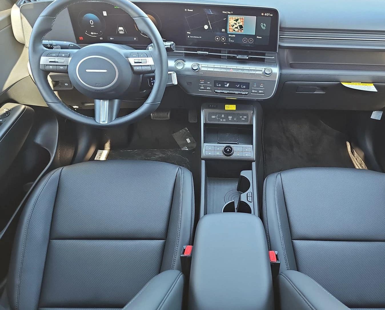 Hyundai Kona Limited AWD 2026 — side view