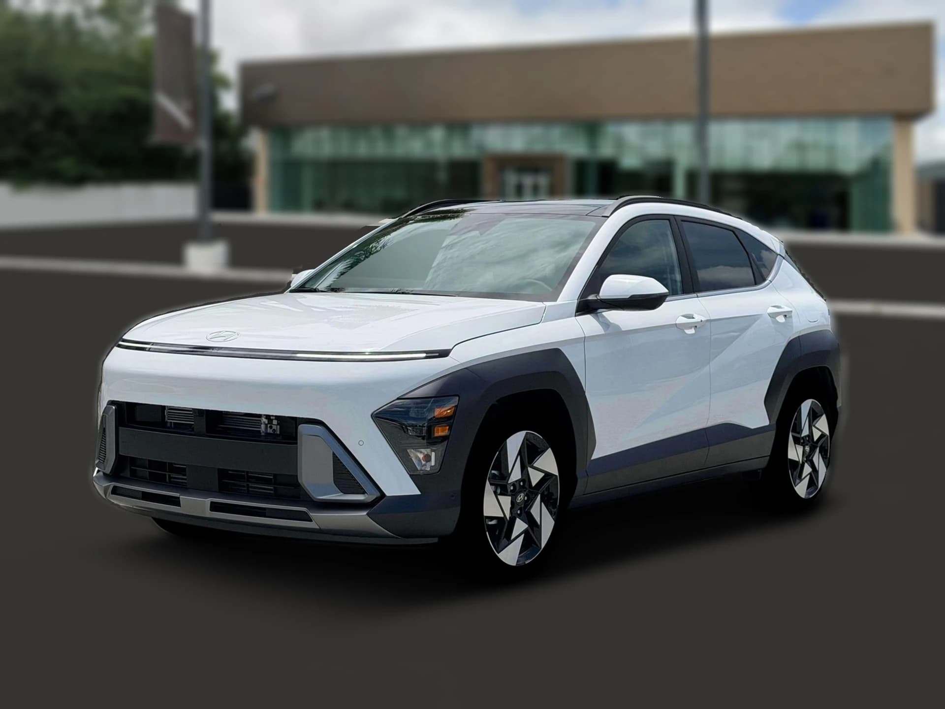 Hyundai Kona Limited AWD 2026 — side view
