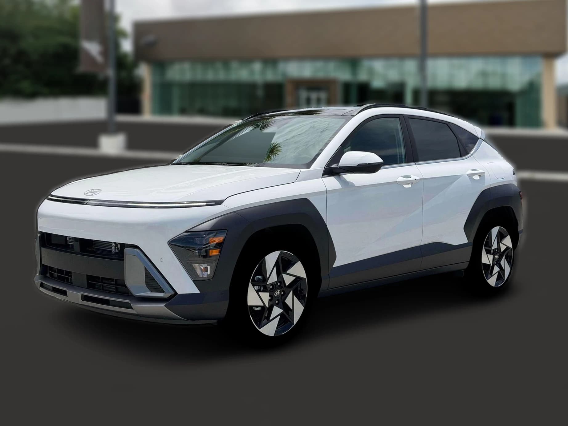 Hyundai Kona Limited AWD 2026 — side view