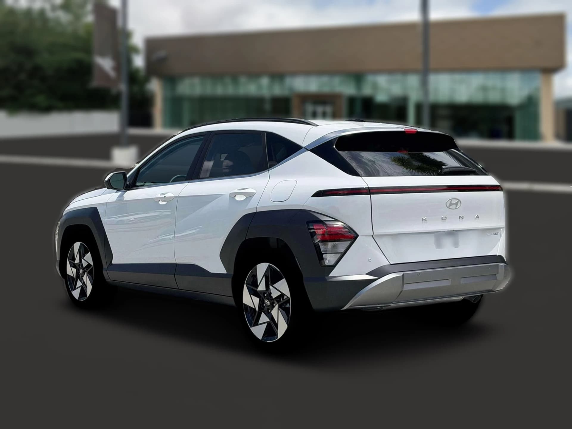 Hyundai Kona Limited AWD 2026 — side view