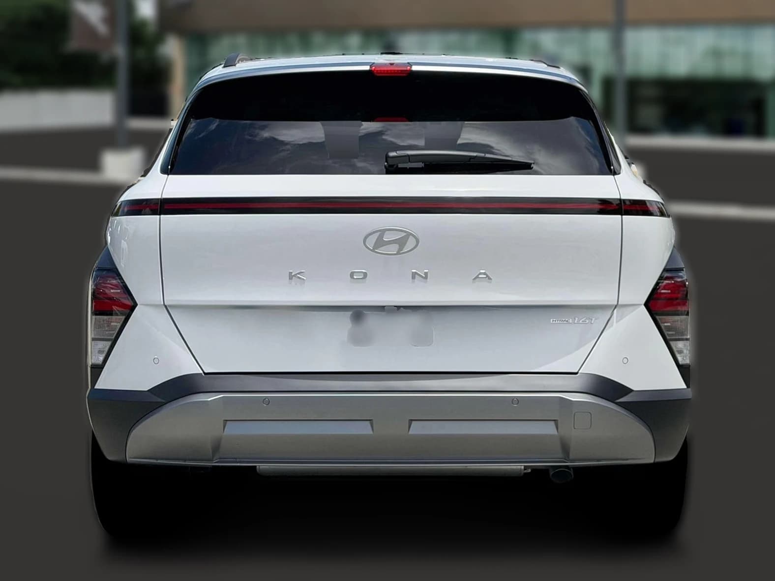 Hyundai Kona Limited AWD 2026 — side view