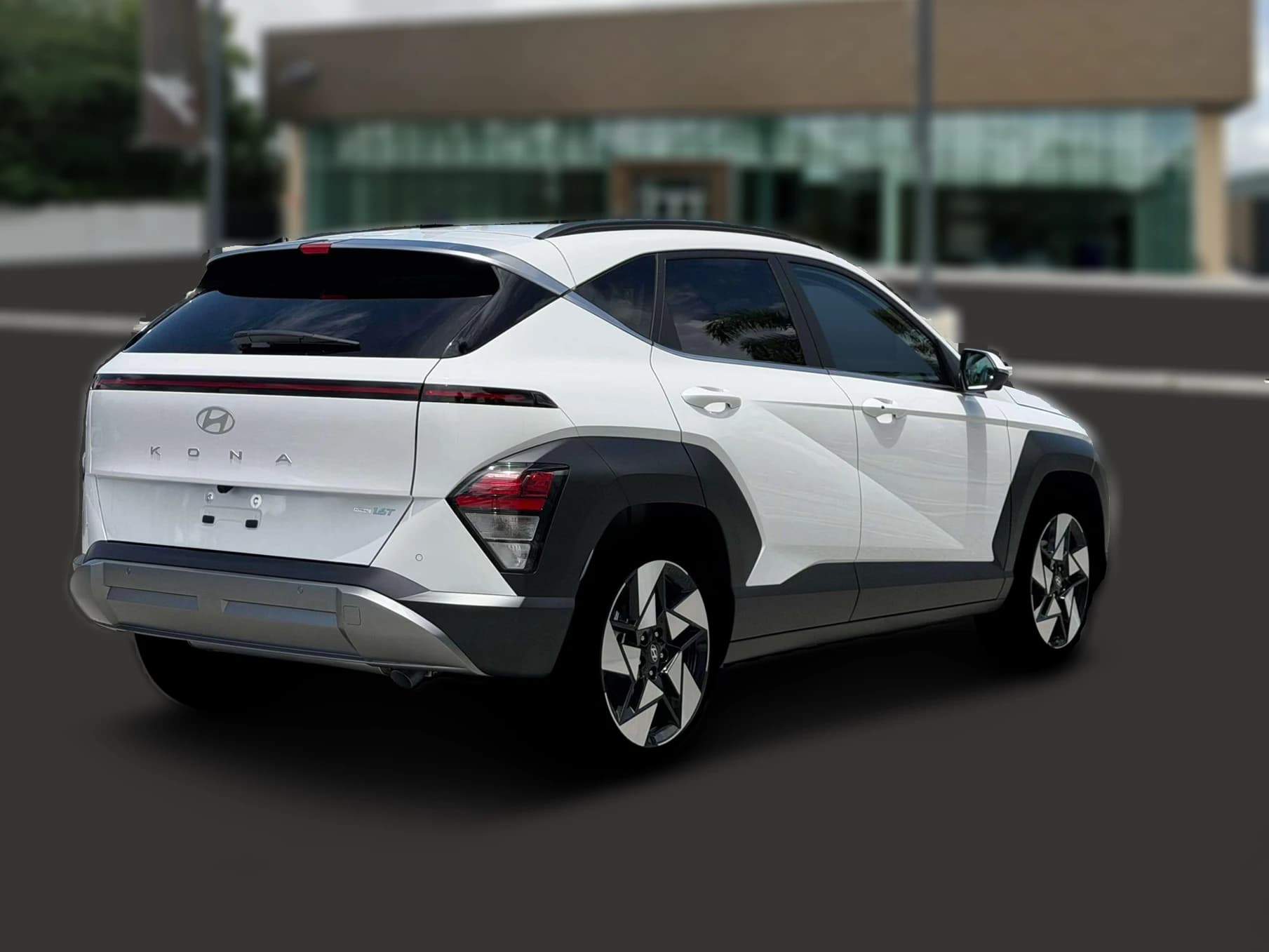 Hyundai Kona Limited AWD 2026 — side view