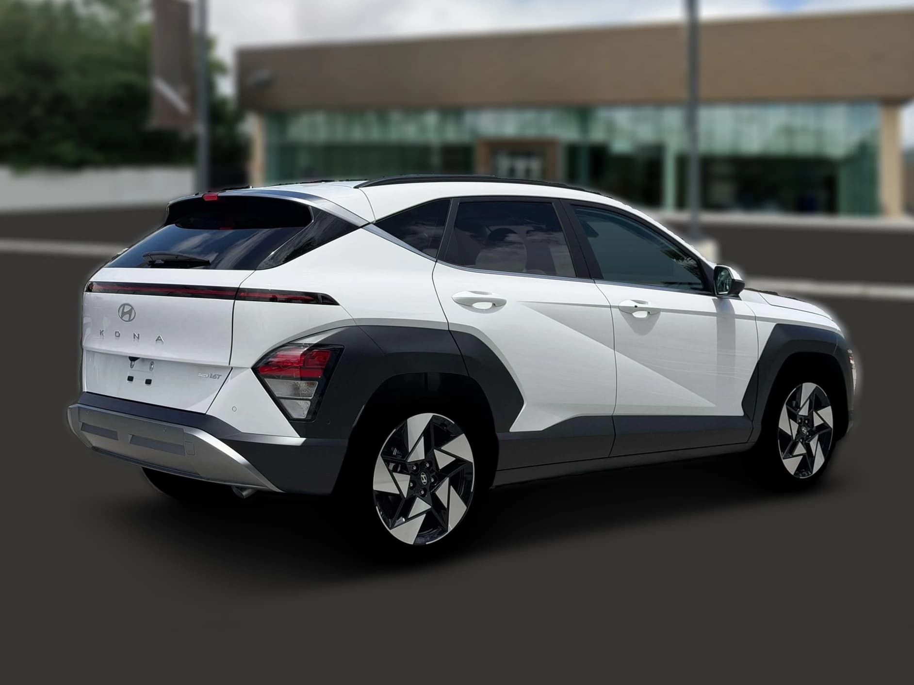 Hyundai Kona Limited AWD 2026 — side view