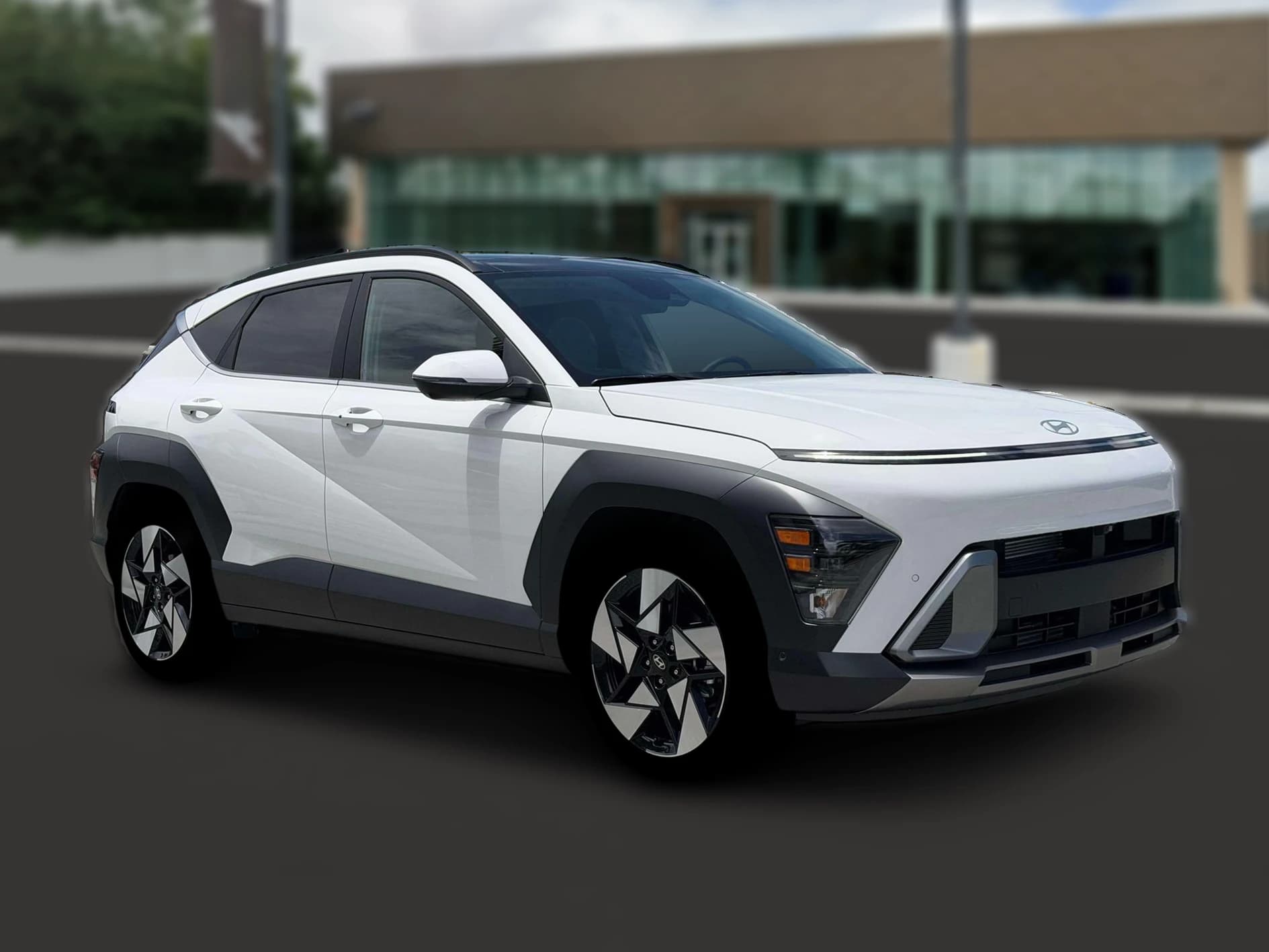 Hyundai Kona Limited AWD 2026 — side view