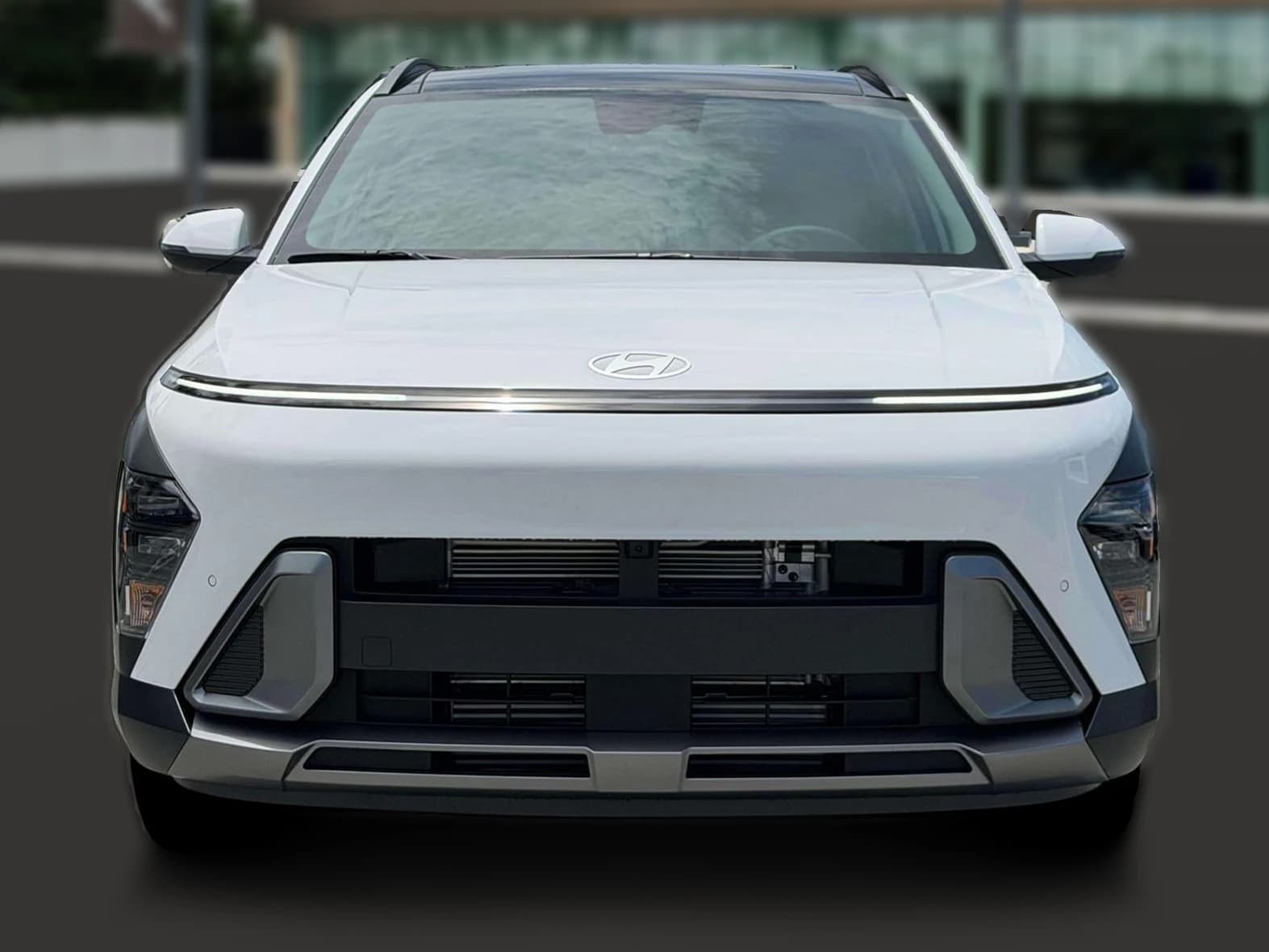 Hyundai Kona Limited AWD 2026 — side view