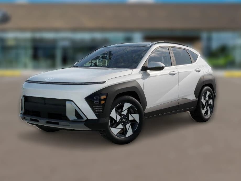 Hyundai Kona Limited AWD 2027 — side view
