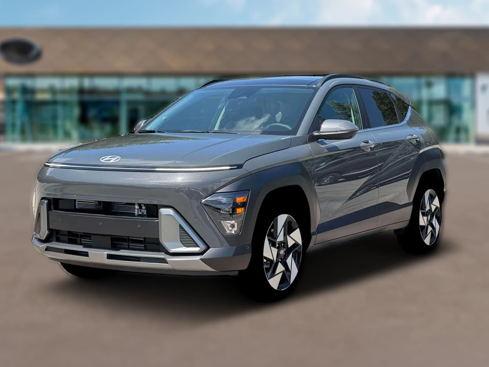 Hyundai Kona Limited AWD 2026 — side view