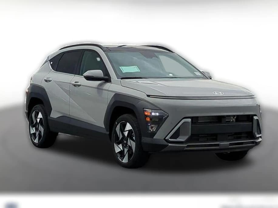 Hyundai Kona Limited AWD 2026 — side view