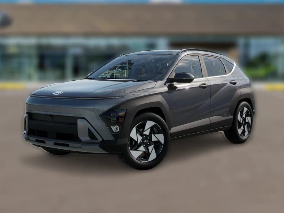 Hyundai Kona Limited AWD 2026 — side view