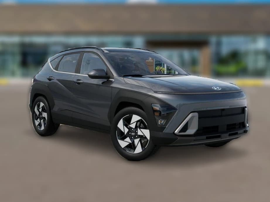 Hyundai Kona Limited AWD 2026 — side view