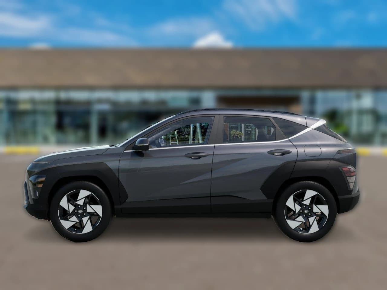 Hyundai Kona Limited AWD 2026 — side view