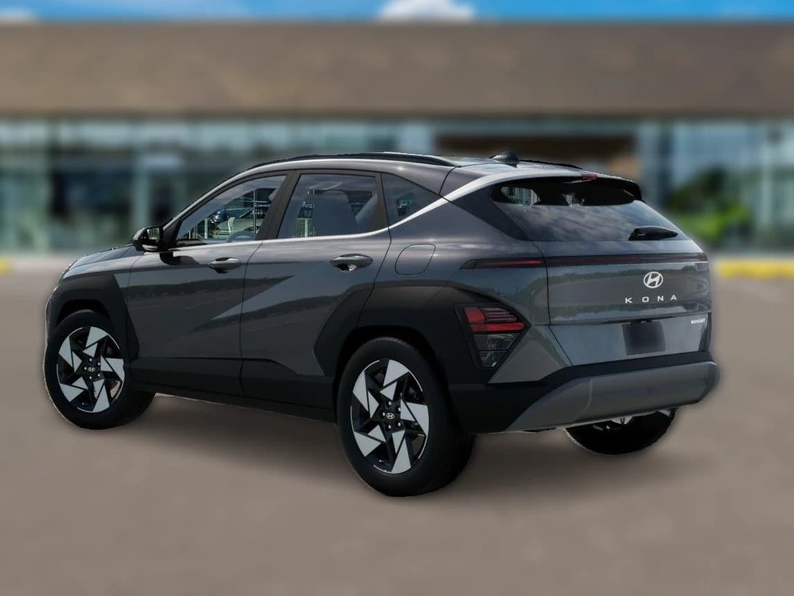 Hyundai Kona Limited AWD 2026 — side view