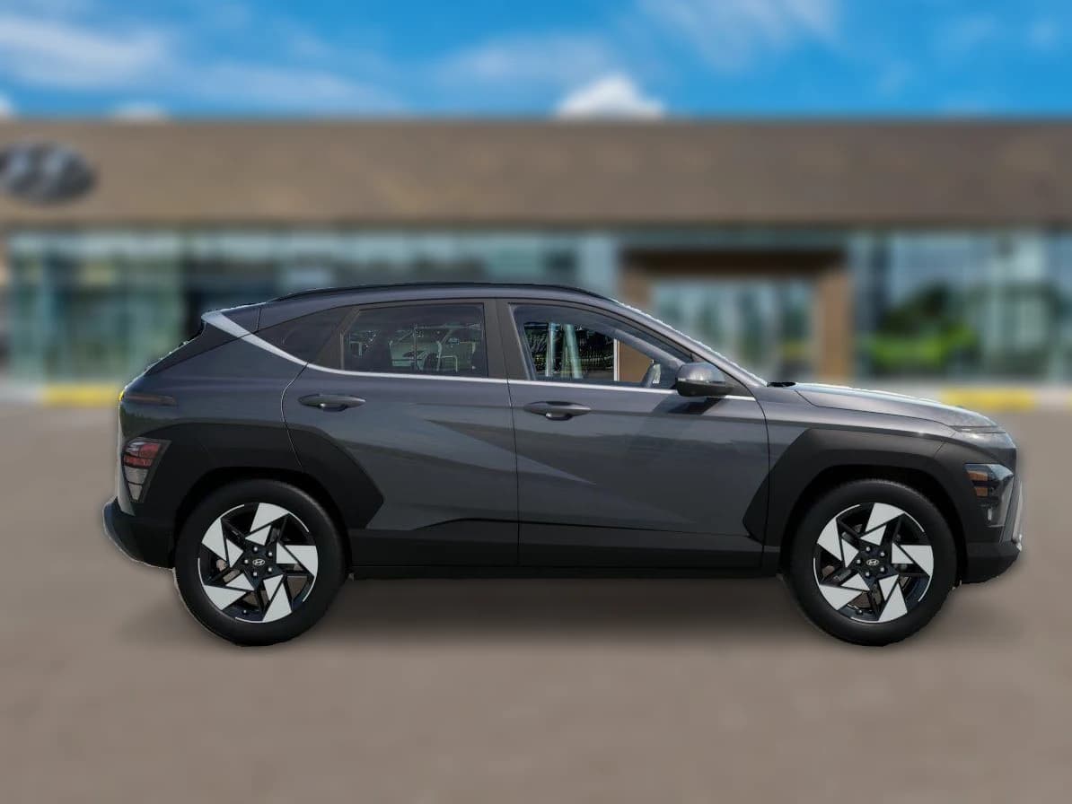 Hyundai Kona Limited AWD 2026 — side view