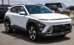 Hyundai Kona Limited AWD 2026 — side view