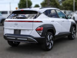 Hyundai Kona Limited AWD 2026 — side view