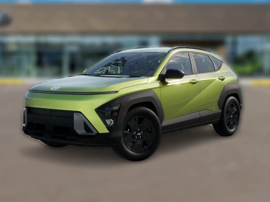 Hyundai Kona SEL Sport FWD 2026 — side view