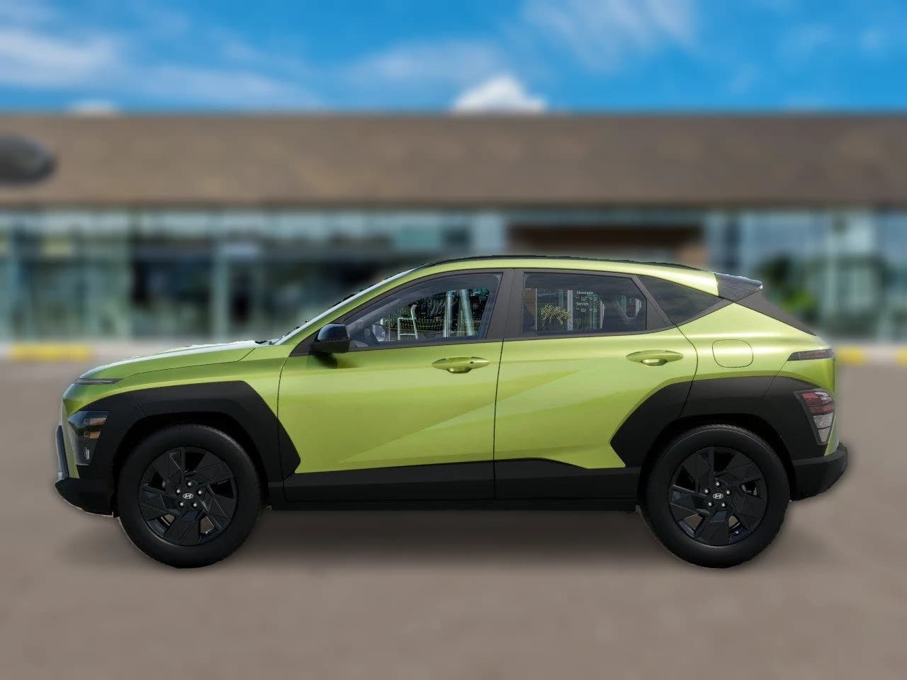Hyundai Kona SEL Sport FWD 2026 — side view