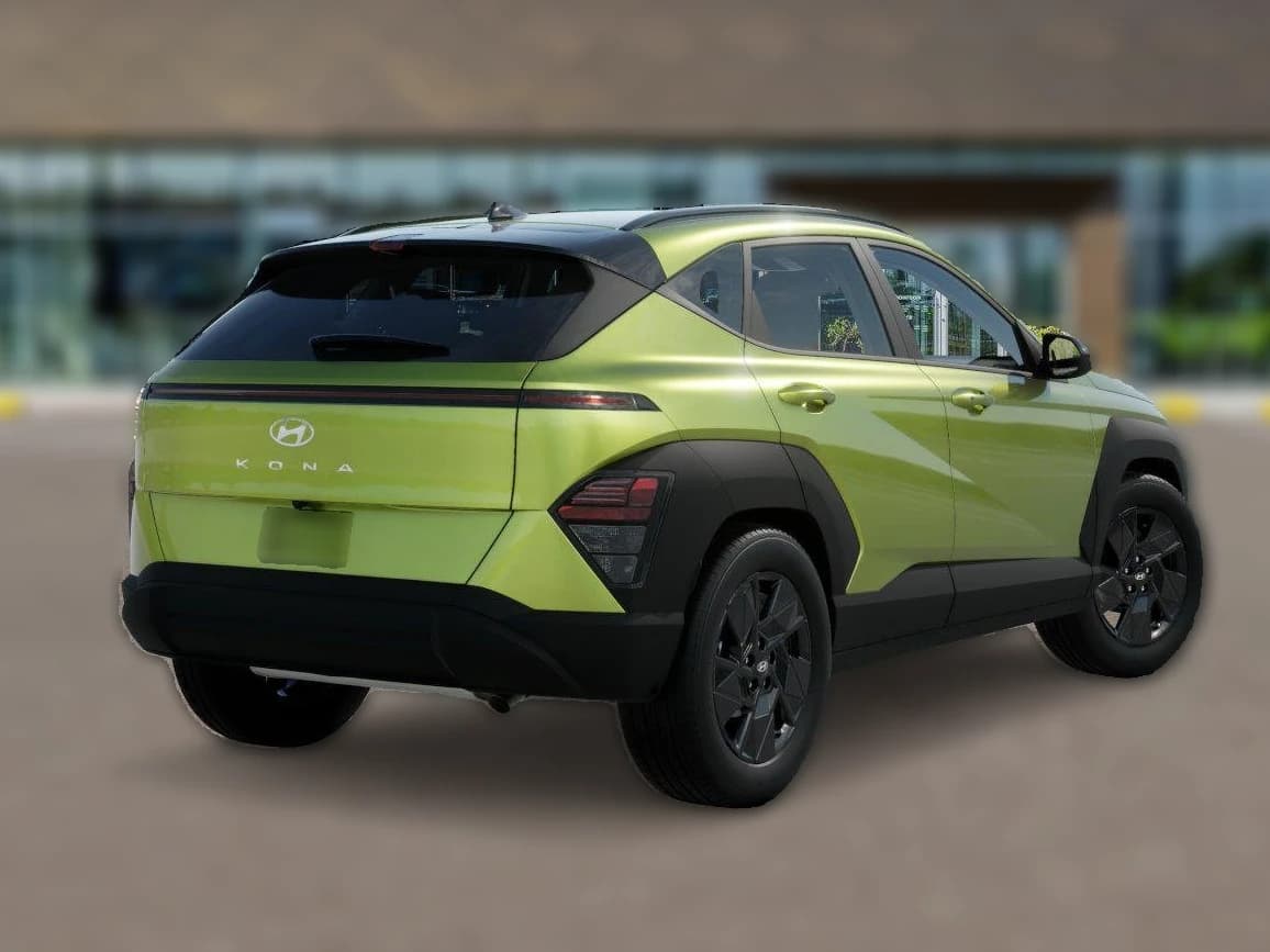 Hyundai Kona SEL Sport FWD 2026 — side view