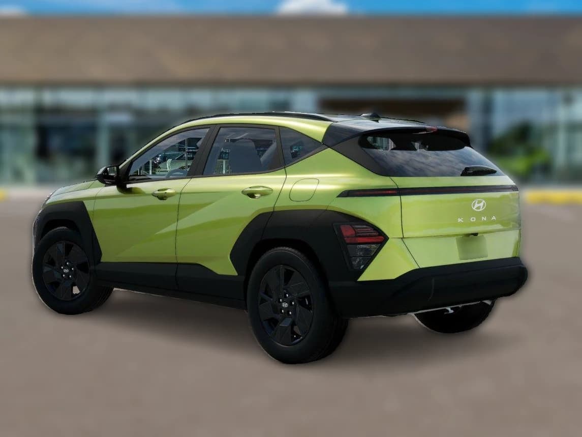 Hyundai Kona SEL Sport FWD 2026 — side view