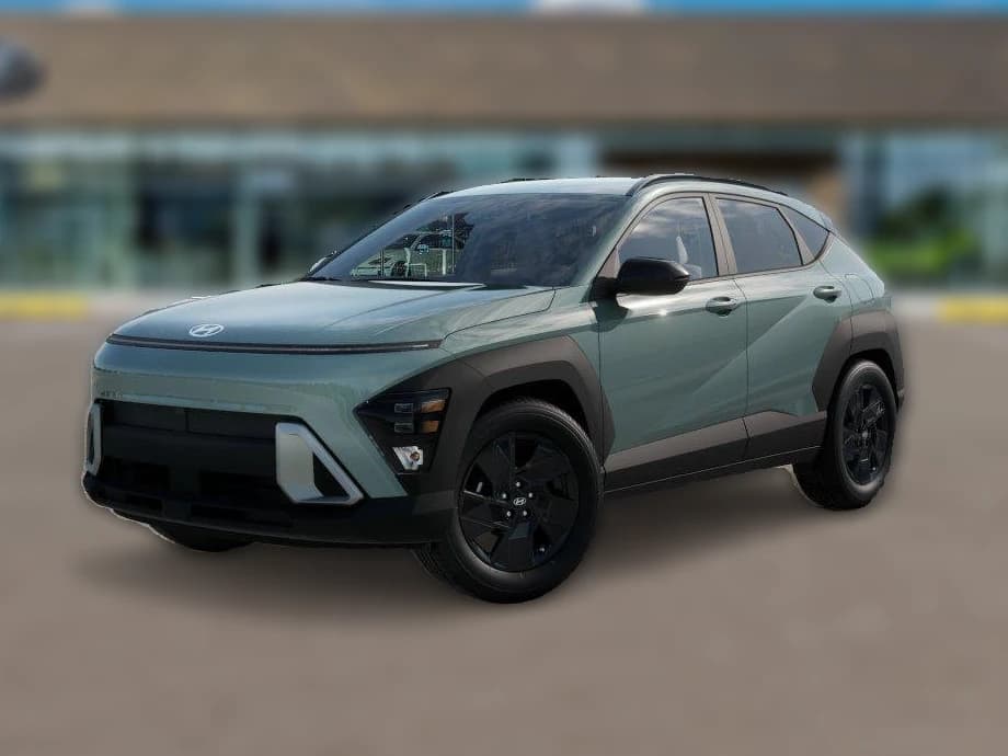 Hyundai Kona SEL Sport FWD 2027 — side view