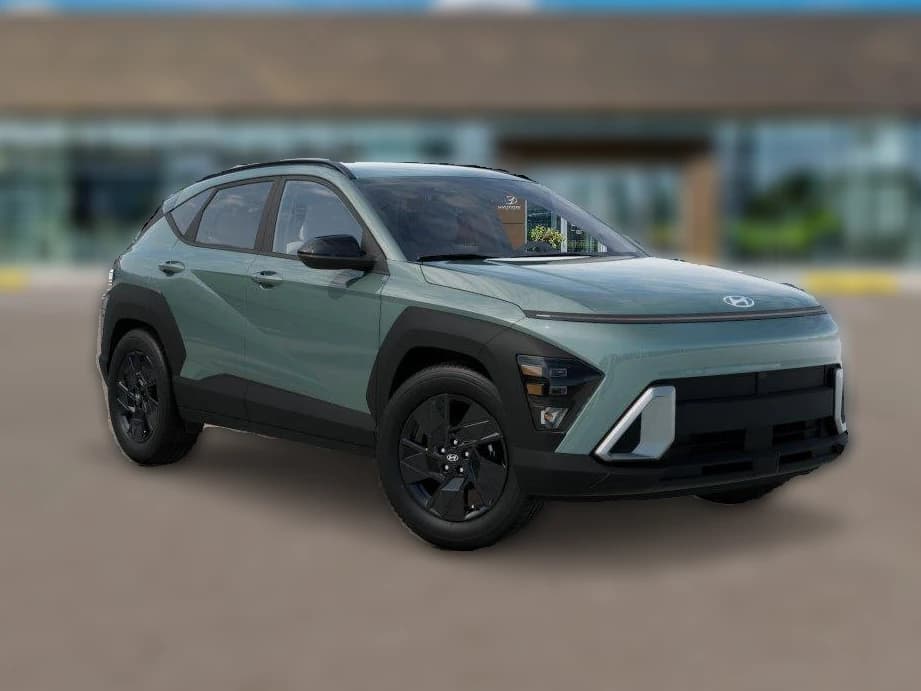 Hyundai Kona SEL Sport FWD 2027 — side view