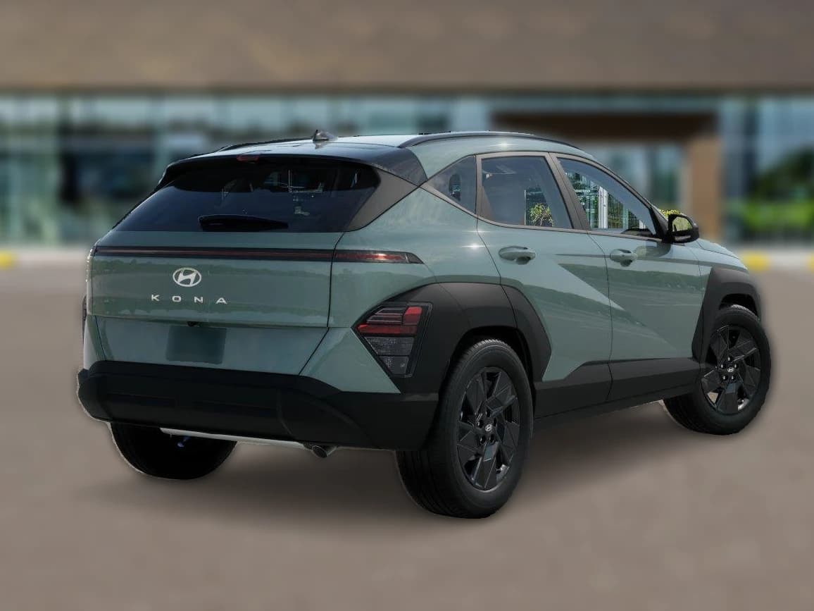 Hyundai Kona SEL Sport FWD 2027 — side view