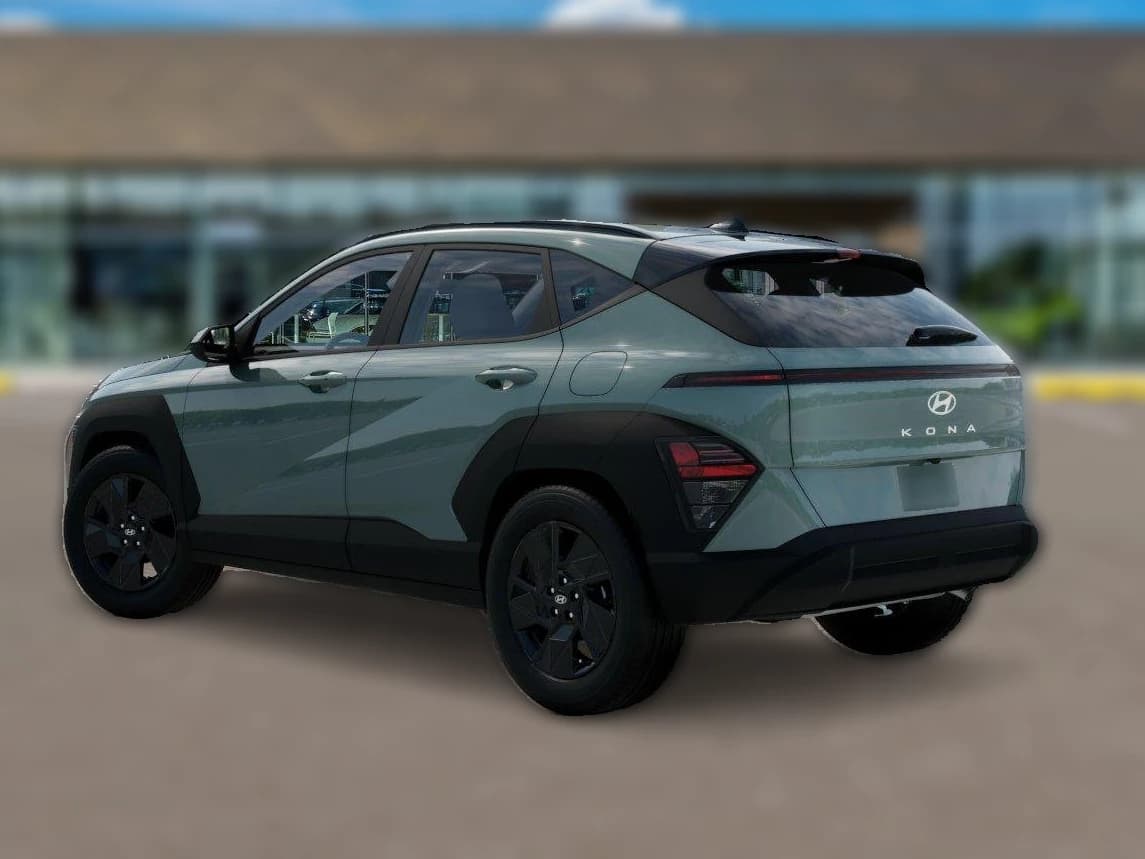 Hyundai Kona SEL Sport FWD 2027 — side view