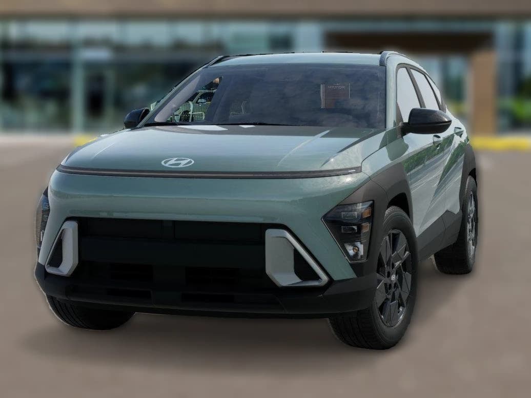 Hyundai Kona SEL Sport FWD 2027 — side view