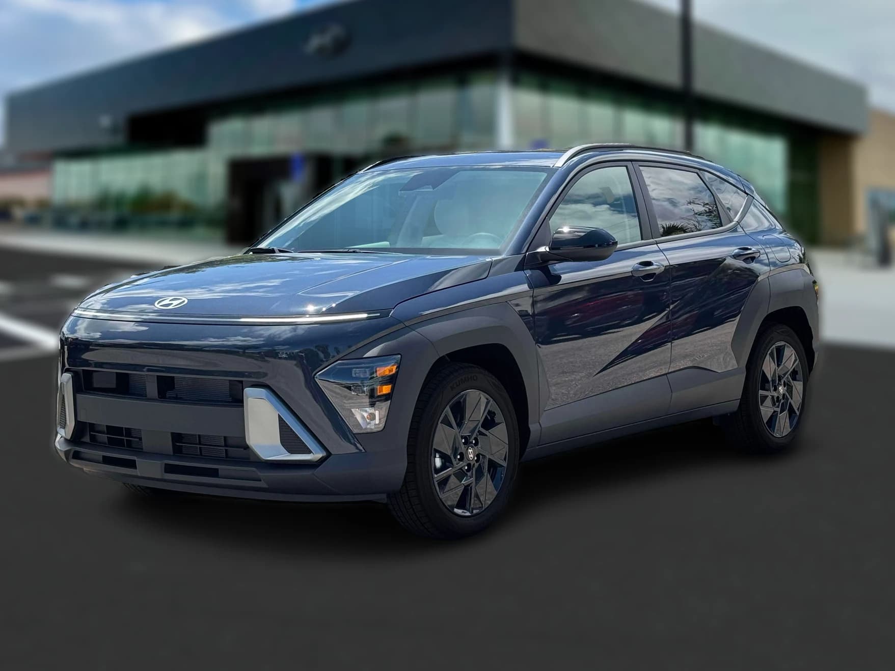 Hyundai Kona SEL Sport FWD 2027 — side view
