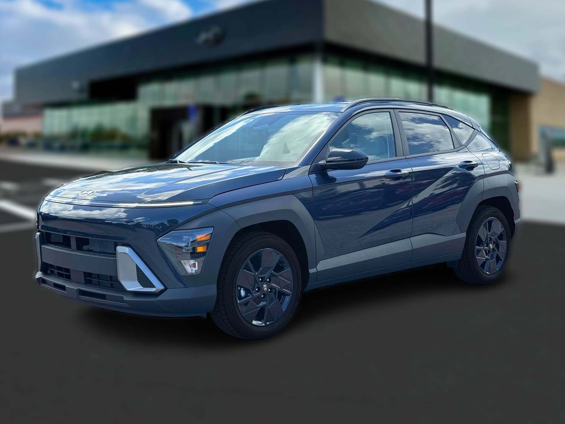 Hyundai Kona SEL Sport FWD 2027 — side view
