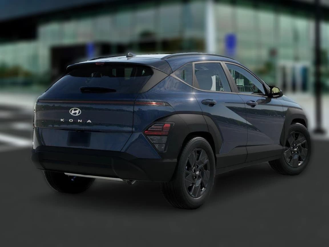 Hyundai Kona SEL Sport FWD 2027 — side view