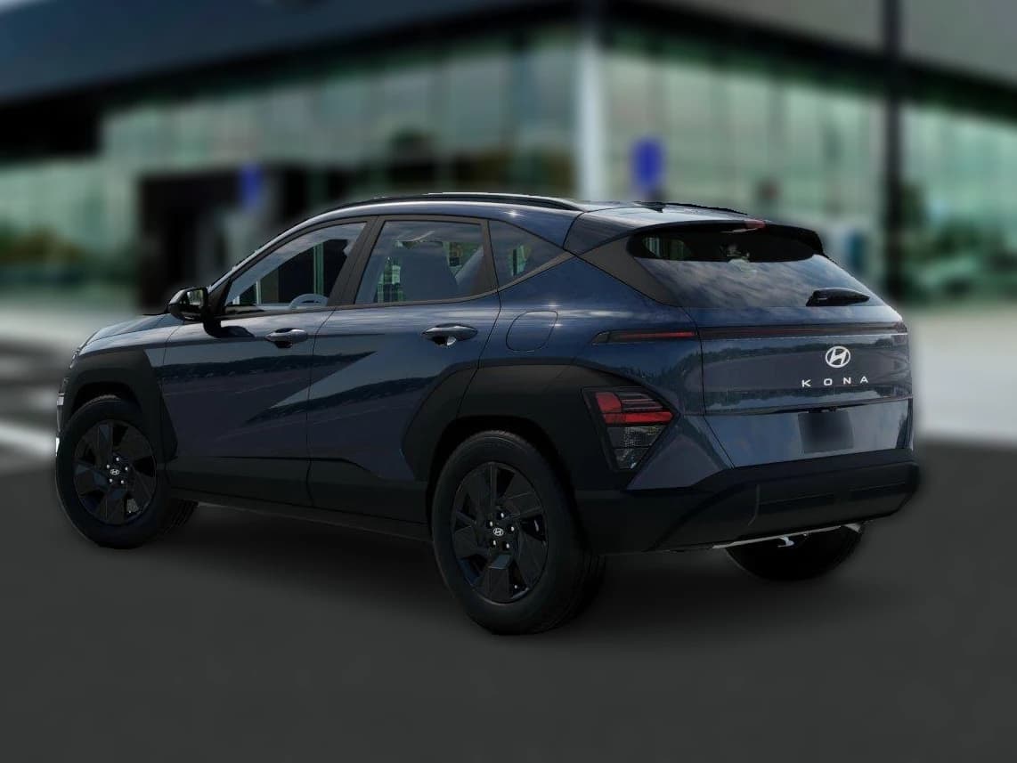 Hyundai Kona SEL Sport FWD 2027 — side view