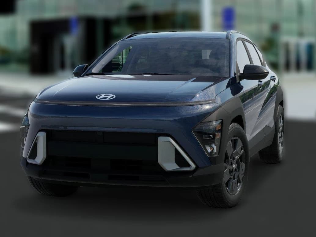 Hyundai Kona SEL Sport FWD 2027 — side view