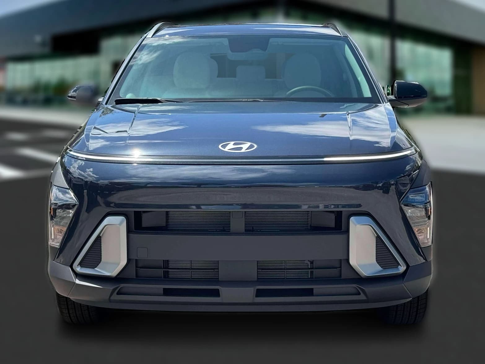 Hyundai Kona SEL Sport FWD 2027 — side view