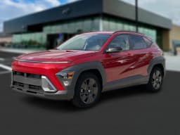 Hyundai Kona SEL Sport FWD 2027 — side view