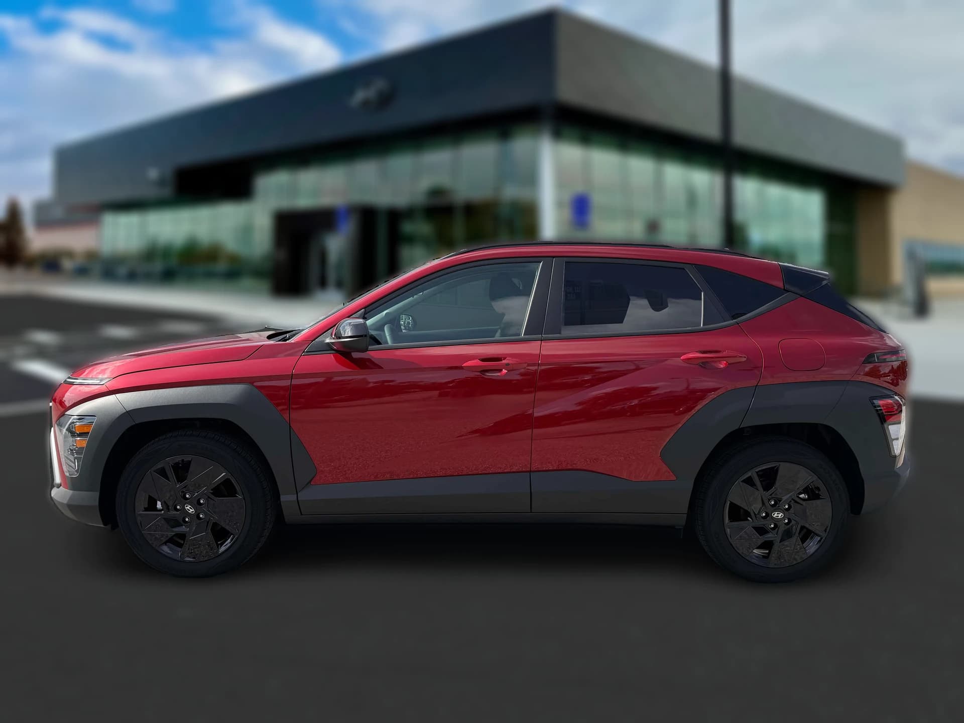 Hyundai Kona SEL Sport FWD 2027 — side view