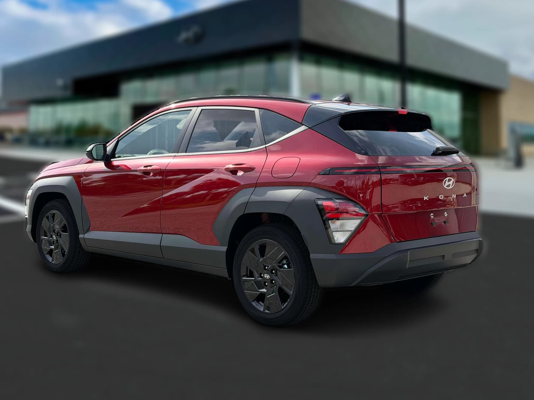 Hyundai Kona SEL Sport FWD 2027 — side view