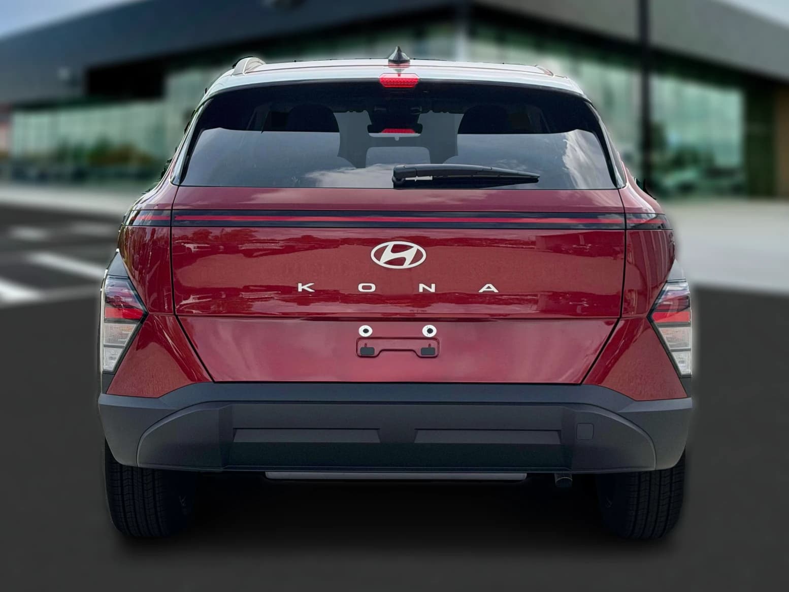 Hyundai Kona SEL Sport FWD 2027 — side view