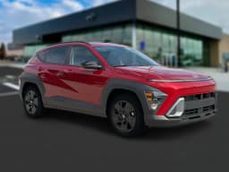 Hyundai Kona SEL Sport FWD 2027 — side view