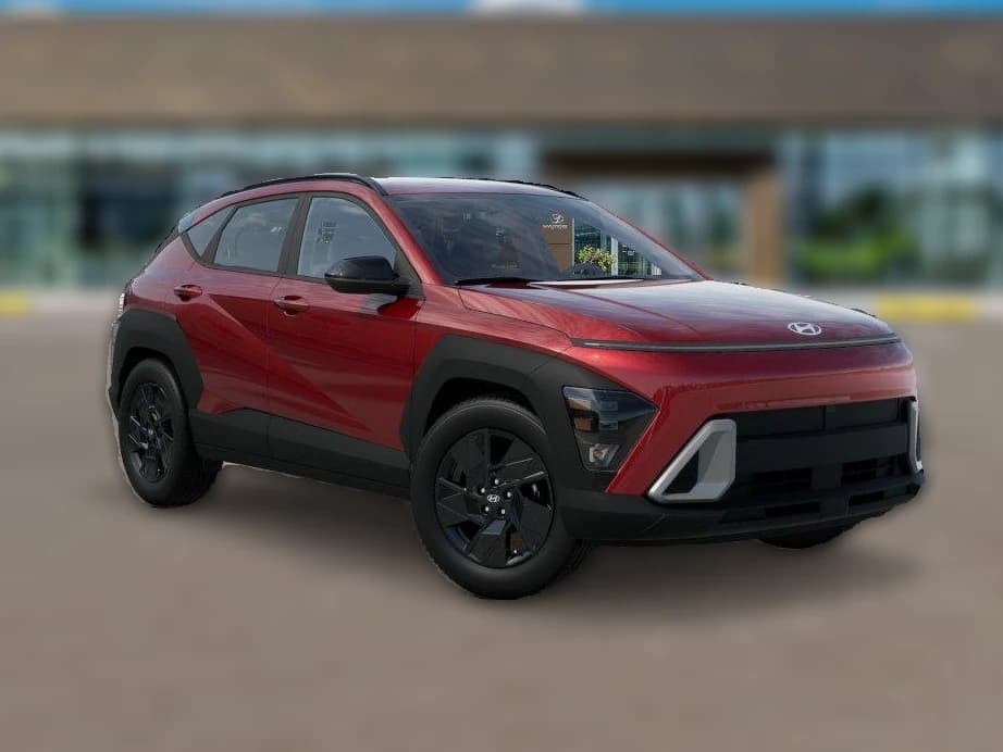 Hyundai Kona SEL Sport FWD 2026 — side view