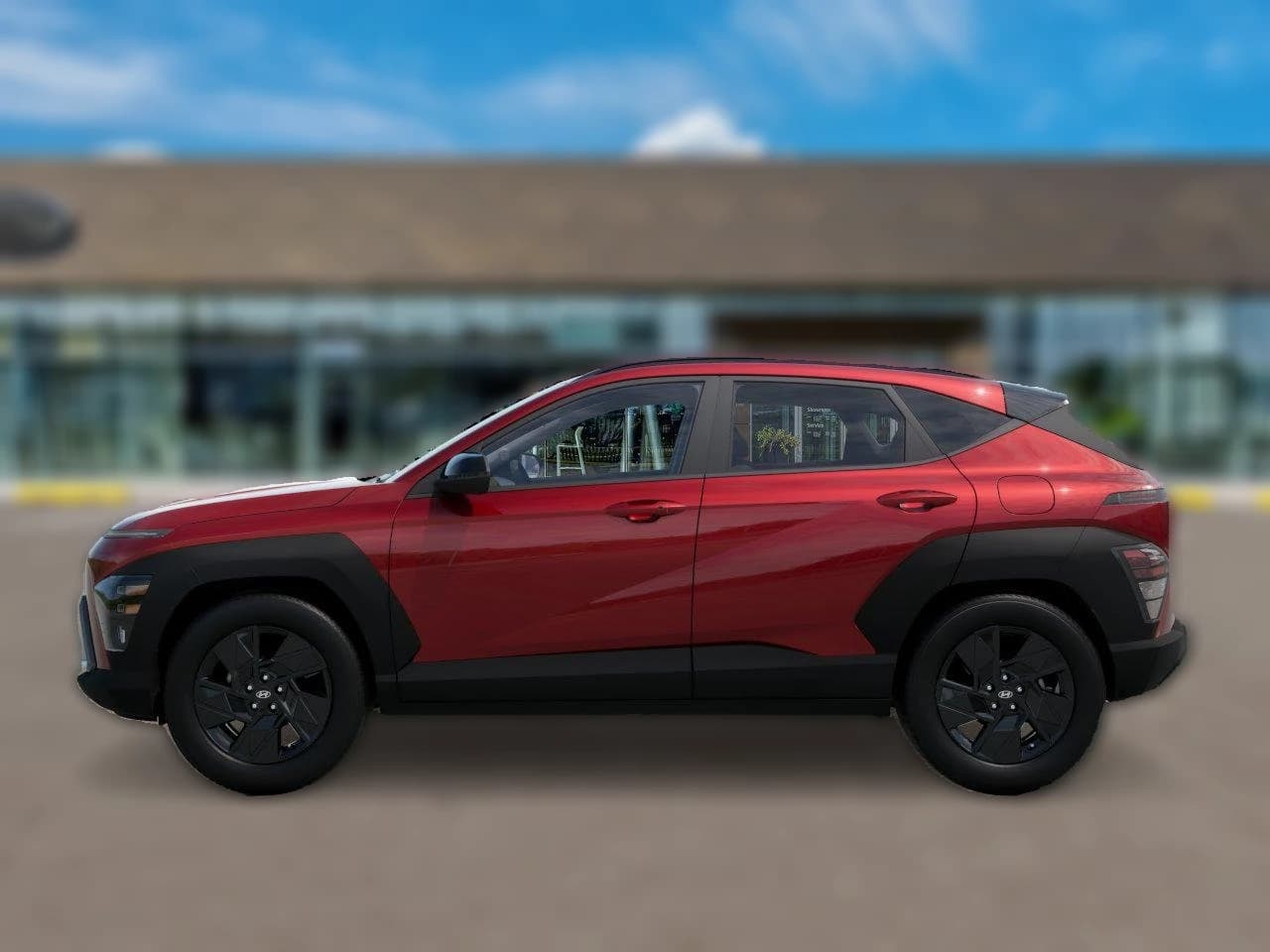 Hyundai Kona SEL Sport FWD 2026 — side view