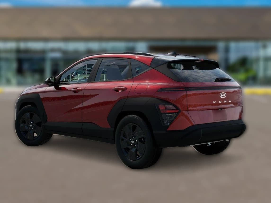 Hyundai Kona SEL Sport FWD 2026 — side view