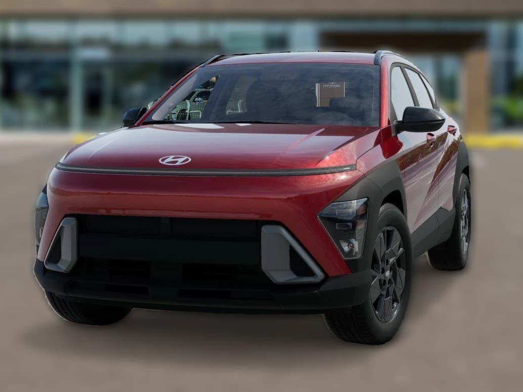 Hyundai Kona SEL Sport FWD 2026 — side view